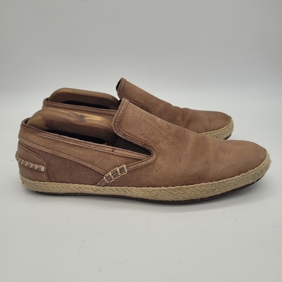 Cole Haan Natural Fiber Hemp Loafer Men’s Size 10M Shoes Brown main image 13